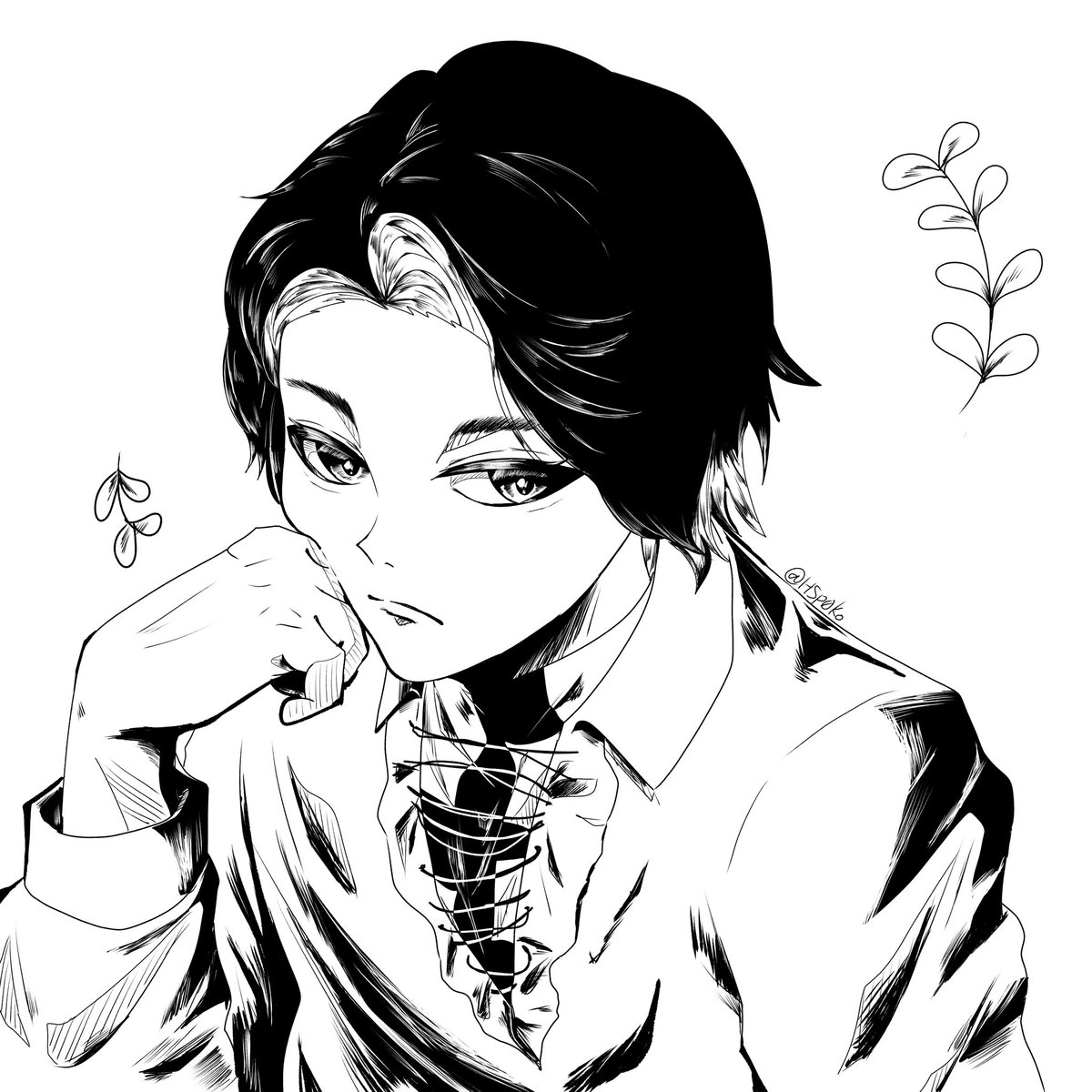 HSp0ko's tweet photo. #NOAHnoHAKOBUNE  #大森元貴 
 #ミセス絵描きさんと繋がりたい https://t.co/gNwLRjVSOv