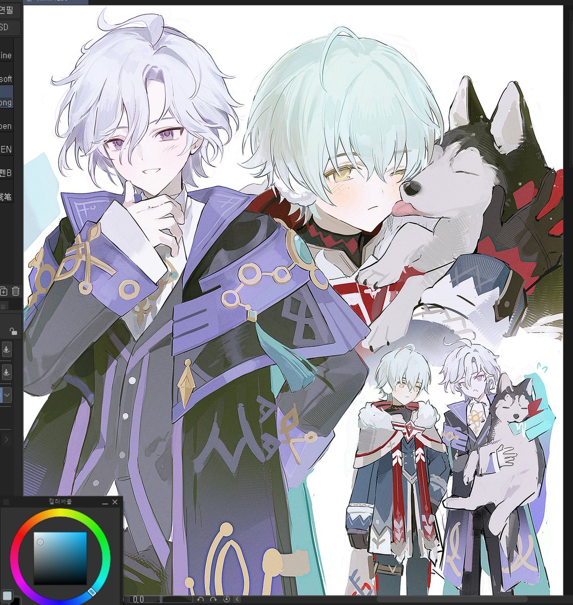 V17071107's tweet photo. #mitya #alyosha ❄️rkgk https://t.co/V1uN36f1mO