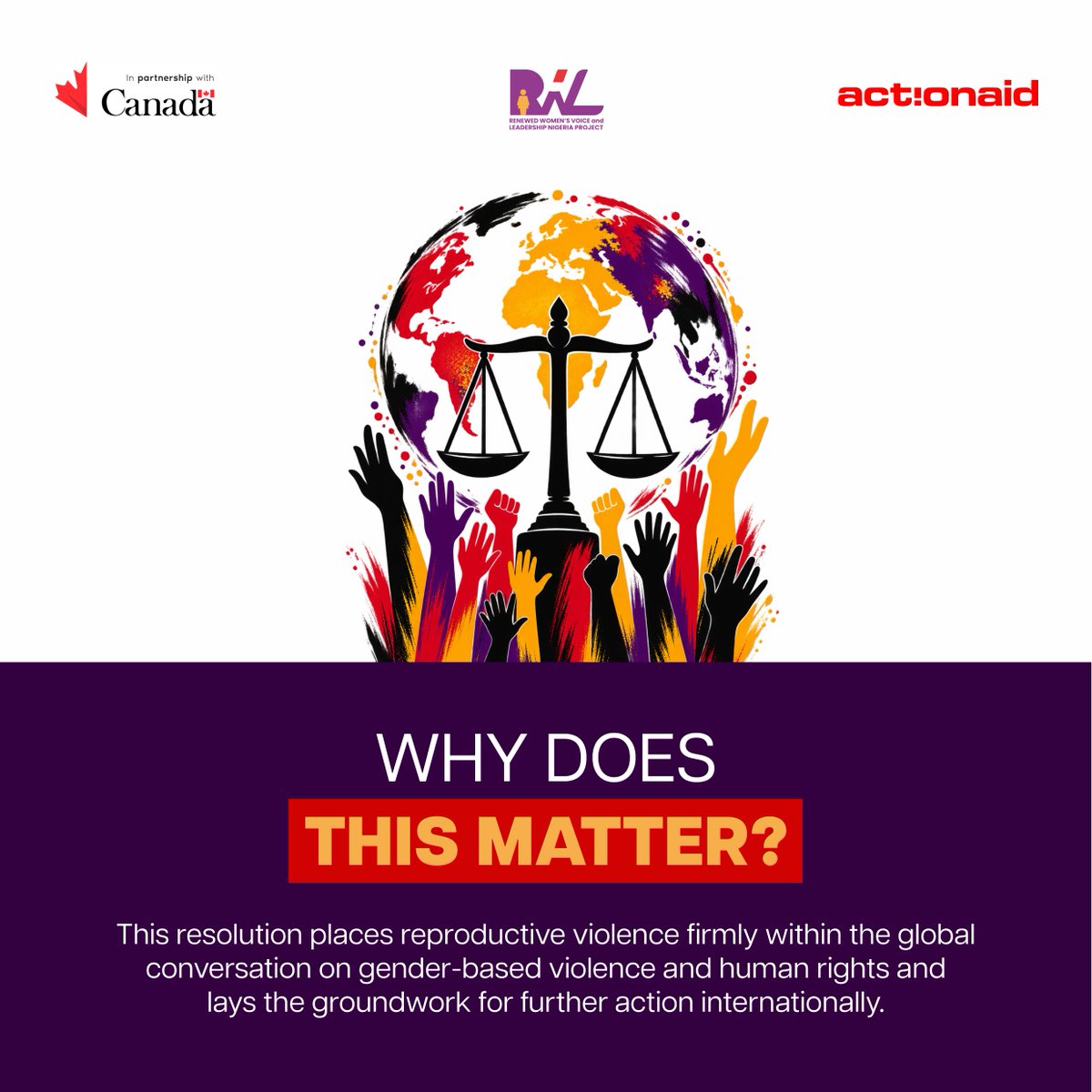 ActionAidNG's tweet photo. What do you think about this recognition?

Share your thoughts, questions or perspectives in the comments.

#EndGBV #AllNigerianWomenMatter #CanadaDev https://t.co/xyjeuqhGVj