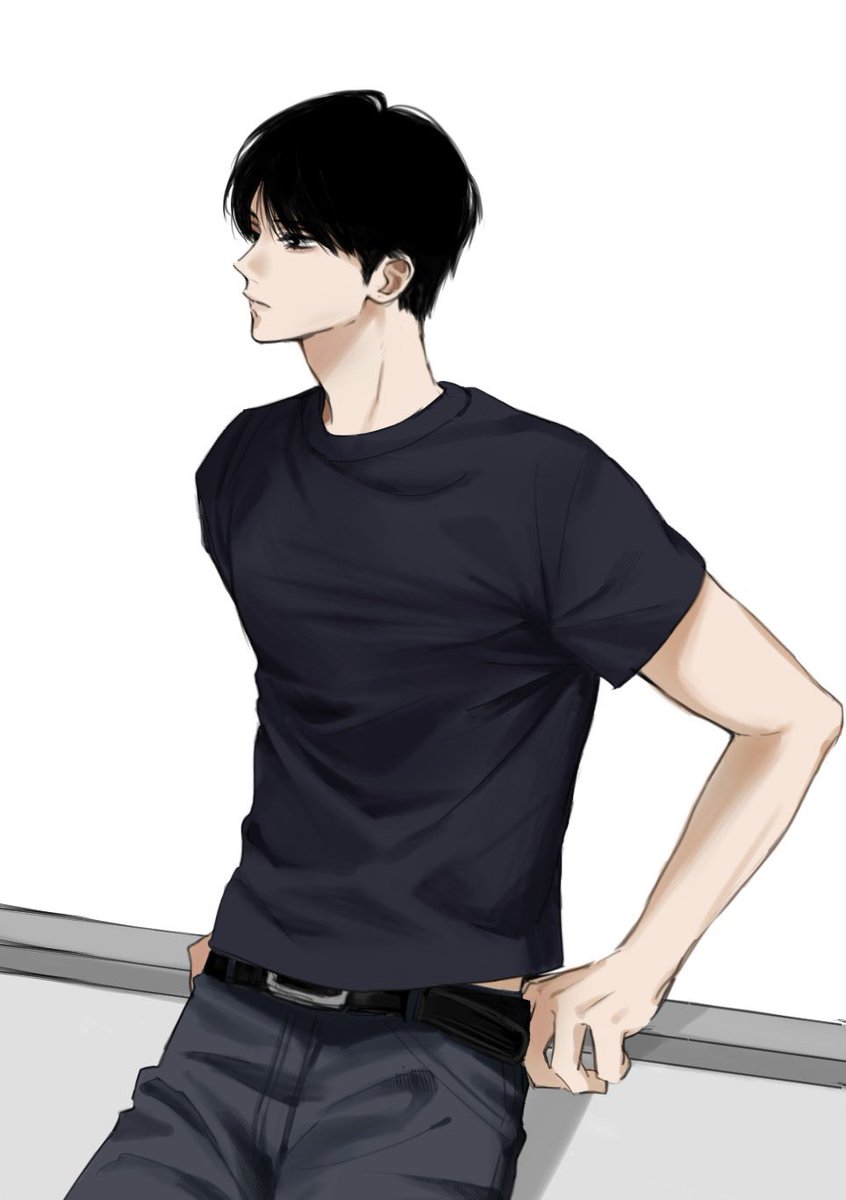 torima_otituke's tweet photo. 自分の好みをこれでもかってくらい細部までこだわって描いたら普通にどタイプすぎる男出来上がってやばい https://t.co/nKJQ2ryY6A