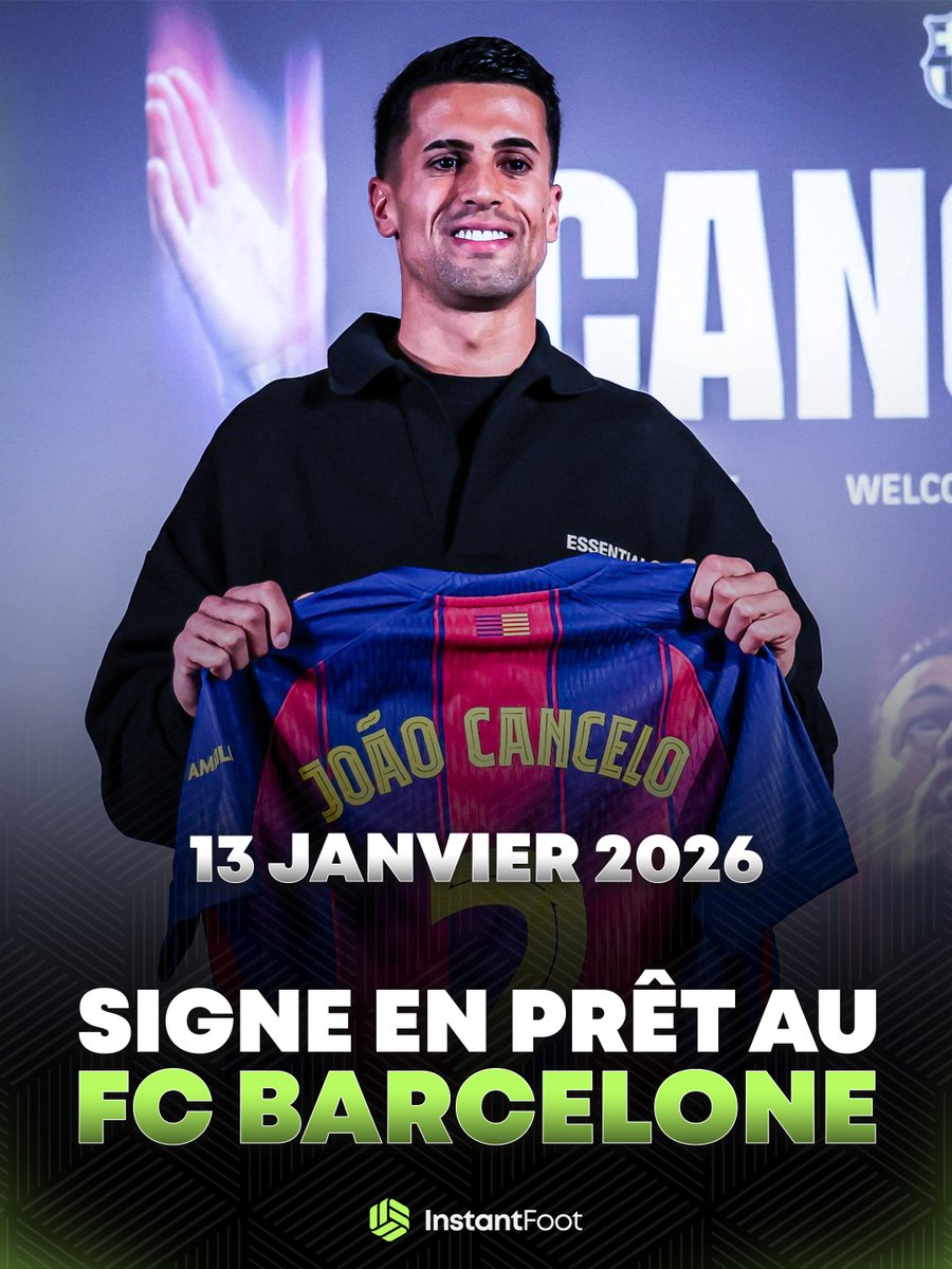 lnstantFoot's tweet photo. 🚨 𝗝𝗢𝗔𝗢 𝗖𝗔𝗡𝗖𝗘𝗟𝗢 𝗔𝗜𝗠𝗘 𝗧𝗥𝗢𝗣 𝗟𝗘 𝗕𝗔𝗥𝗖̧𝗔 ! 😭💙❤️

Il va rejoindre le FC Barcelone pour la 3ÈME FOIS de sa carrière, et cette fois c'est définitif. 🔥 https://t.co/ilXsUO4v6i