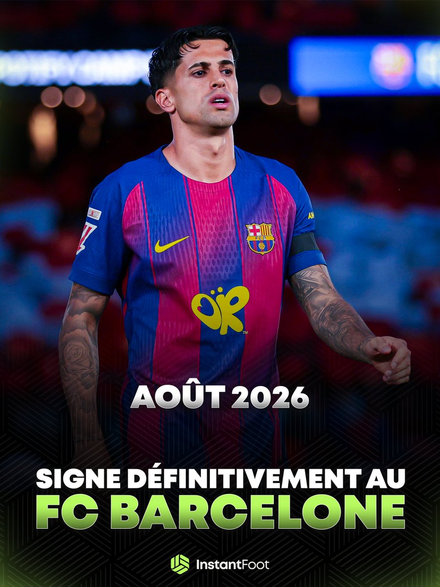 lnstantFoot's tweet photo. 🚨 𝗝𝗢𝗔𝗢 𝗖𝗔𝗡𝗖𝗘𝗟𝗢 𝗔𝗜𝗠𝗘 𝗧𝗥𝗢𝗣 𝗟𝗘 𝗕𝗔𝗥𝗖̧𝗔 ! 😭💙❤️

Il va rejoindre le FC Barcelone pour la 3ÈME FOIS de sa carrière, et cette fois c'est définitif. 🔥 https://t.co/ilXsUO4v6i