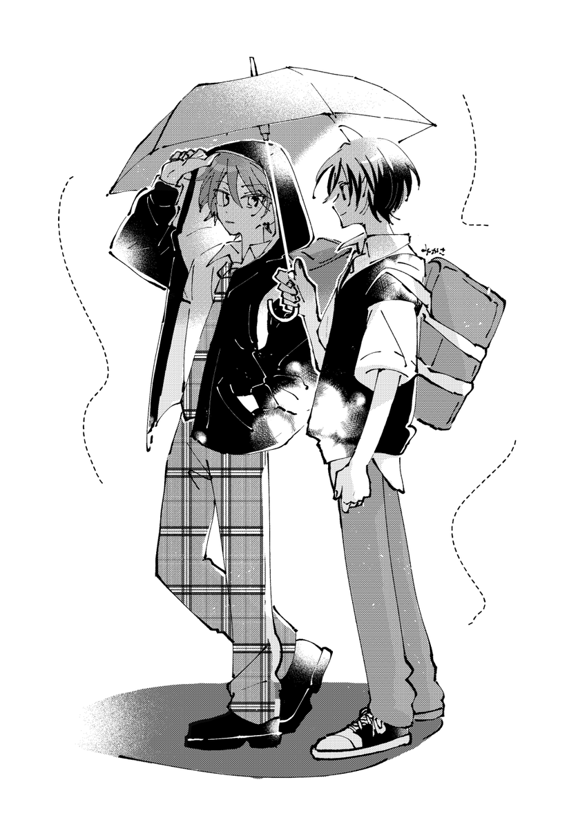 sukwra's tweet photo. #創作BL サクカの絵 https://t.co/NZNT7oObKs