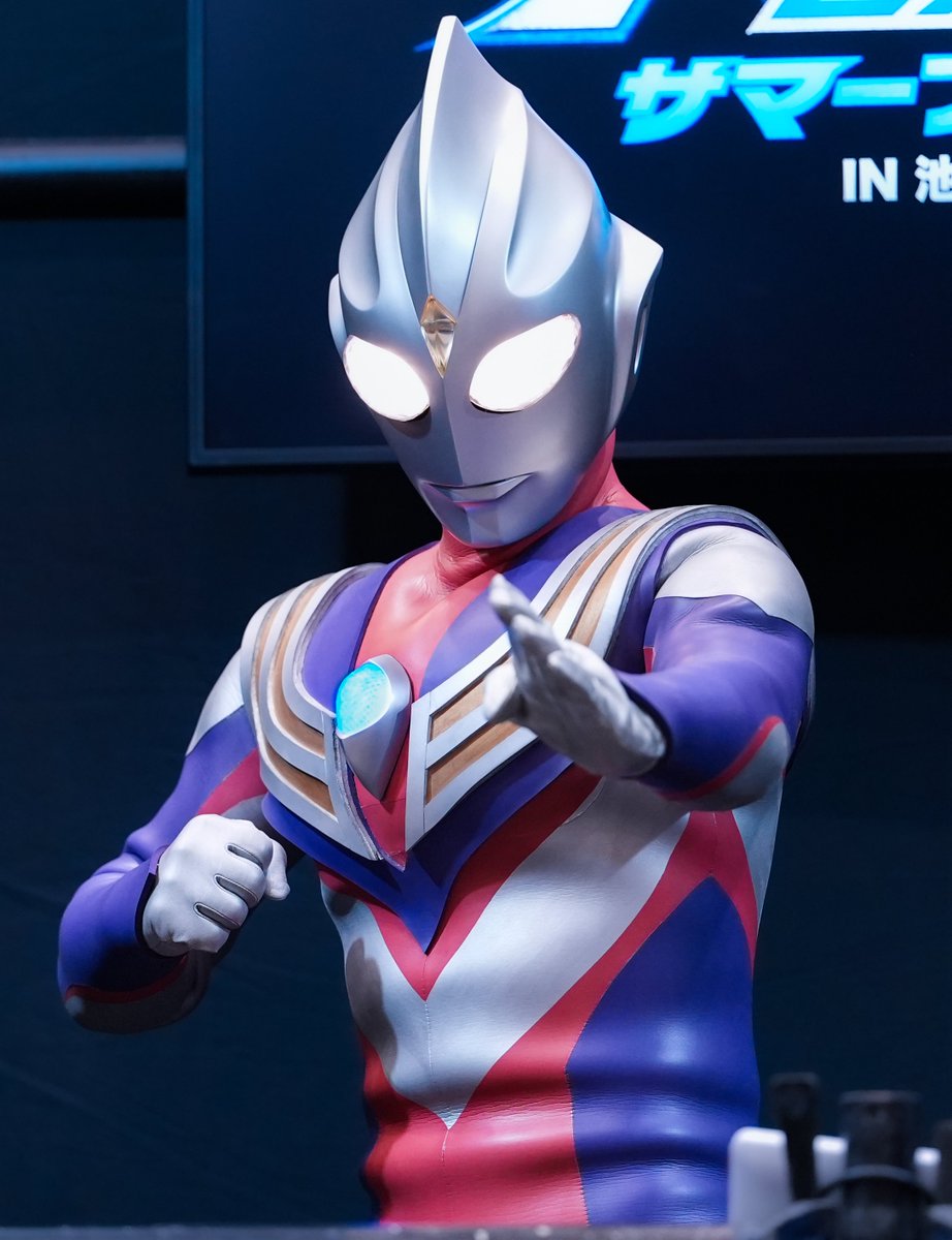 sky00_re's tweet photo. 個人的にはやっぱりマルチタイプに会えるのが一番嬉しい😌
#ウルサマ
#ウルトラマンティガ https://t.co/5VcOoU9ev3