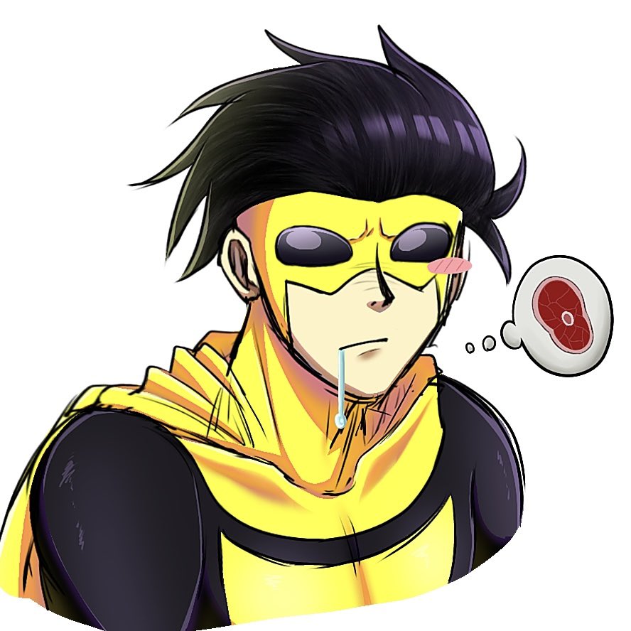 ihyl0ser's tweet photo. #lensless  #sinistermark  #invincible  #fanart https://t.co/T0betci5Gt