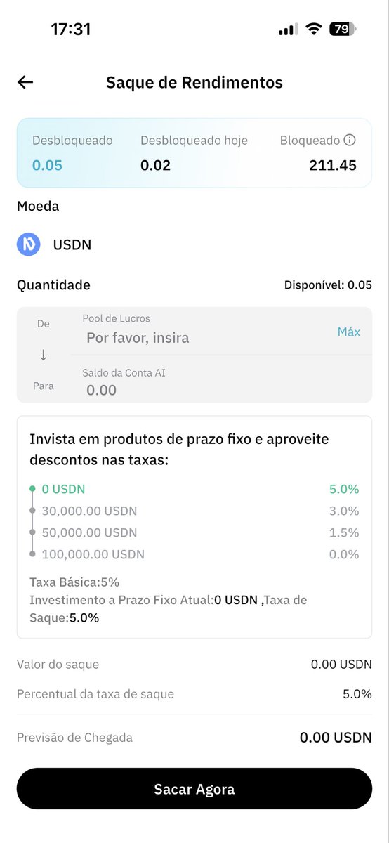 EugeniGe's tweet photo. @Bitradexen porque meu saldo foi bloqueado ? https://t.co/YaffpgKsvT