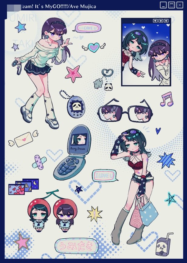 cx6lc0's tweet photo. #うみたき 运气好的话这周末会带去cpg的贴纸！已跪下求厂子帮我印快点 https://t.co/1V6CH2nhdI