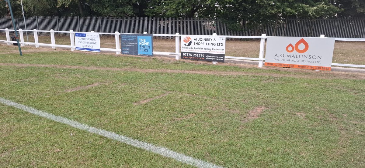 BirtleyTFC's tweet photo. SPONSORS |
We have updated all our hoardings around the ground for our 25+ sponsors. We still have space for both single and double boards. Please contact Scott or Paul if youโre interested.
#upthehoops https://t.co/GTMbvqrqv5