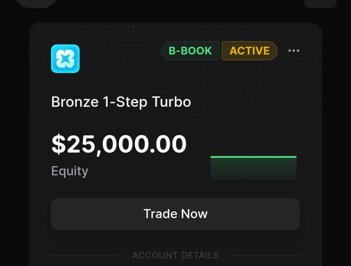 zedzaid's tweet photo. My 5k account breached because im too focus to get funded with 25k account 😁 @ProprXYZ @migas2k8 https://t.co/T0SvLkGqx0