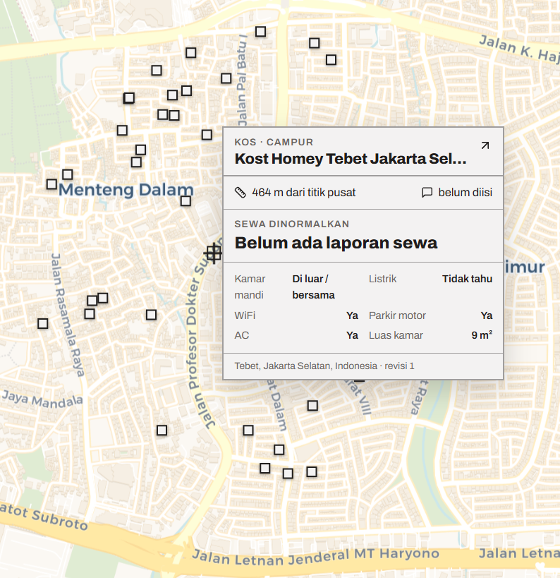aethmos_'s tweet photo. Di Staypedia 🏘️, semua bisa ikut listing

Penyewa kayak kita juga jadi punya makin banyak pilihan kost. https://t.co/w2KvqKBV23