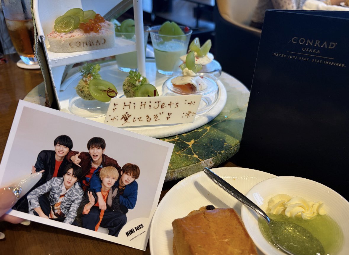 3ijuk's tweet photo. デビュー発表1時間前の自分これで泣く。瑞稀くん幸せになってね
 #HiHiJet愛してるぞ https://t.co/LwZnbm1v6O