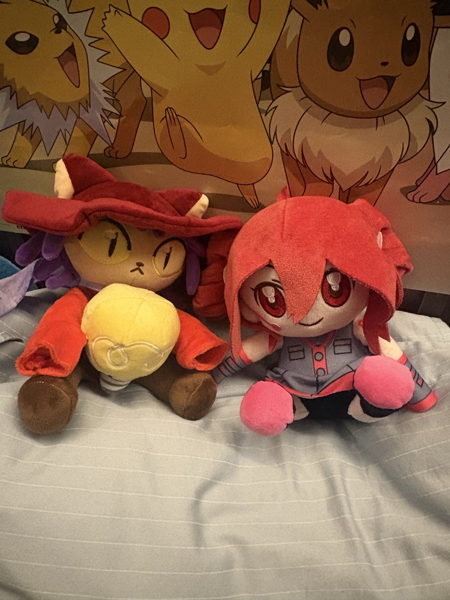 Pupplayz64's tweet photo. MY HB GAVE ME A NIKO AND TETO PLUSHIE BRO MY BIRTHDAY 🥹 https://t.co/De760Xtjvn