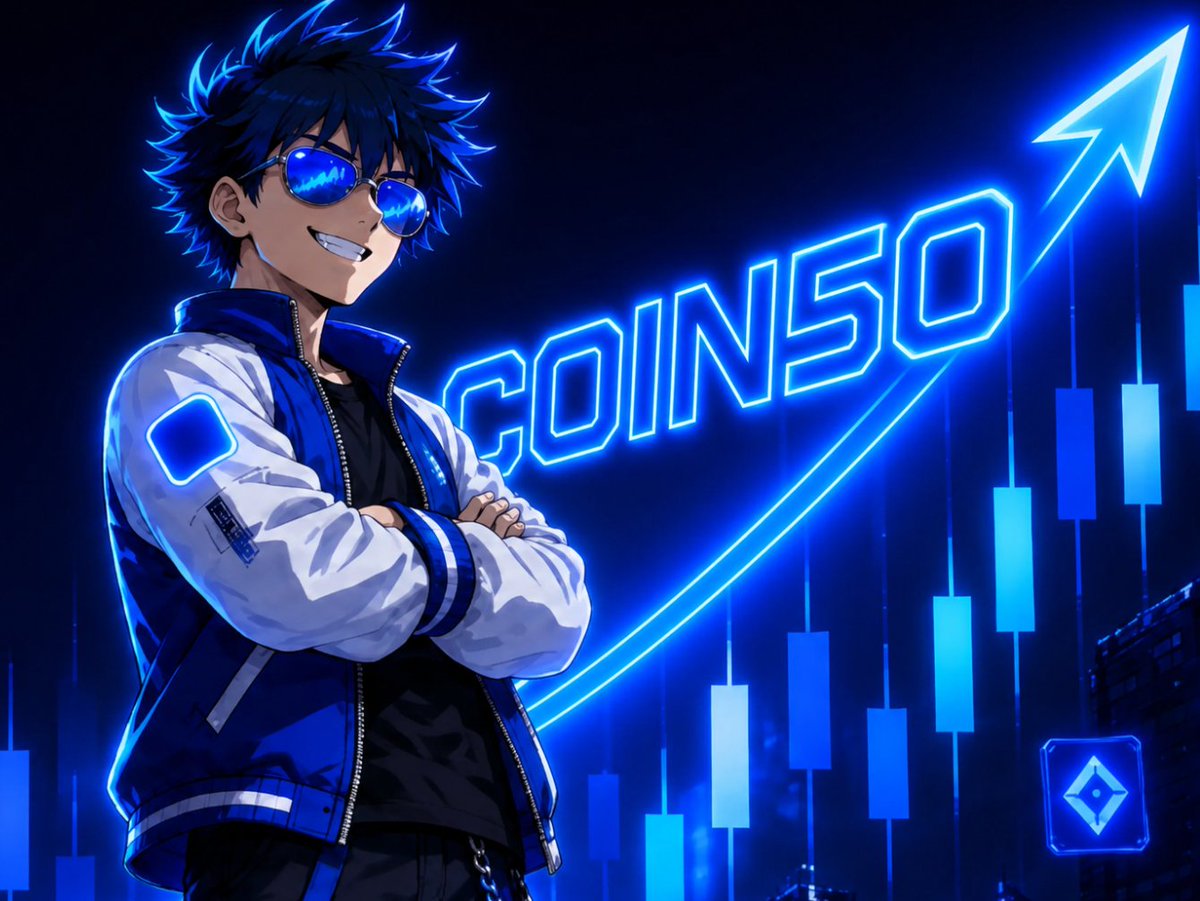 _COIN50_'s tweet photo. $COIN50 is live
@BaseStonk https://t.co/lHH5eYU3A4