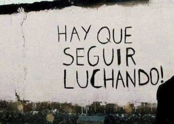 caos_desorden's tweet photo. Buenos días, gente.
Hay que seguir luchando. https://t.co/WOeJ9AK38G