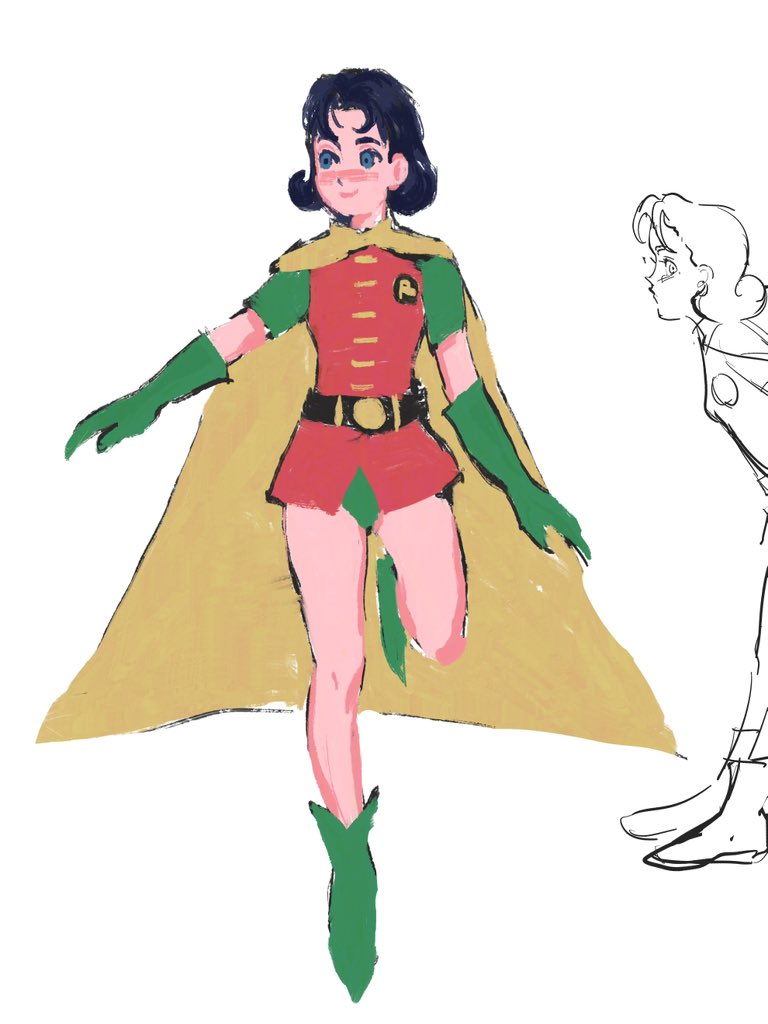 hanbao2005's tweet photo. 迪格雷女时候
#dickgrayson https://t.co/xi8mhfQl2X