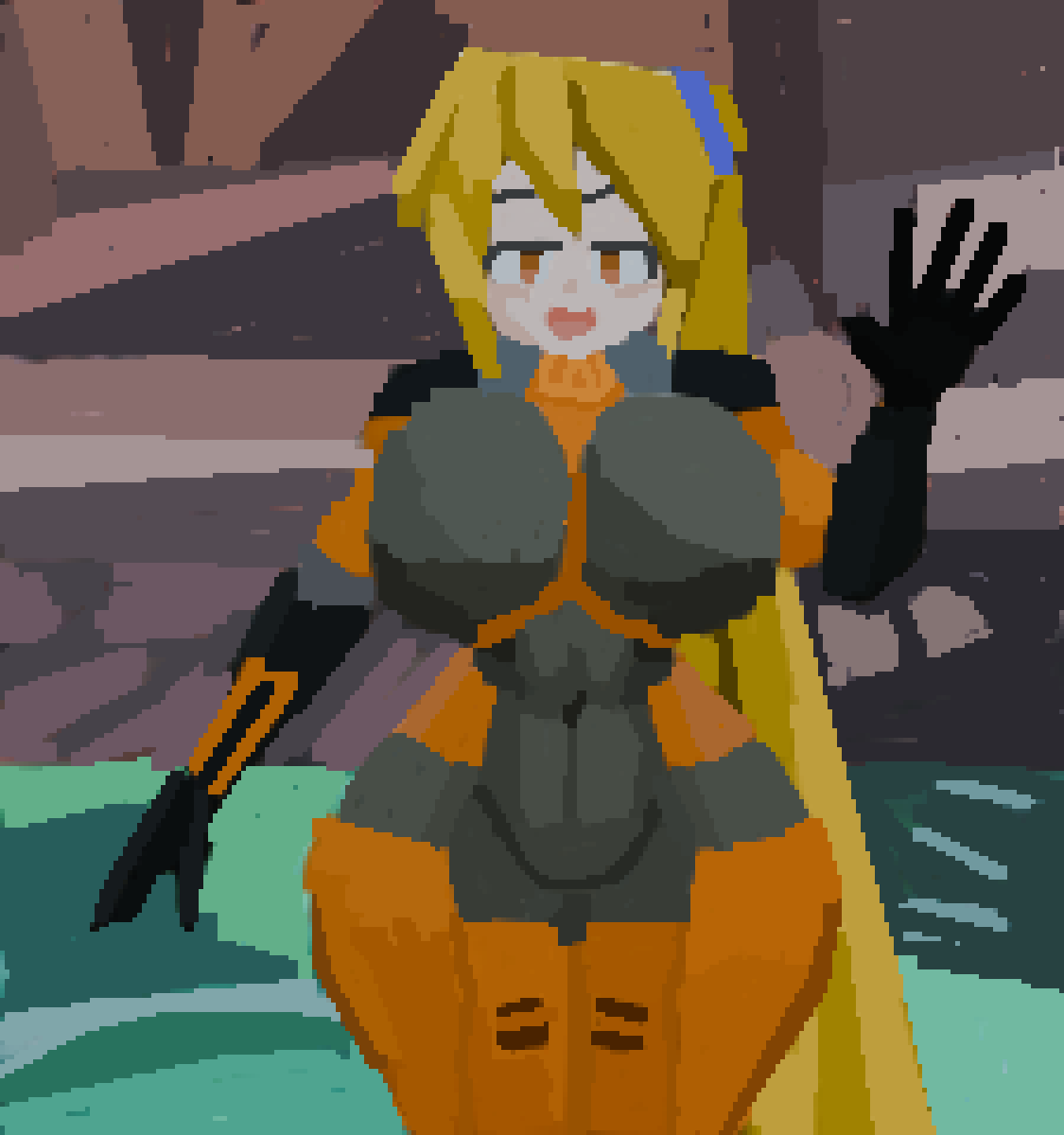 17Mattguy's tweet photo. Neru #artmoots https://t.co/9hDzFjXLvy