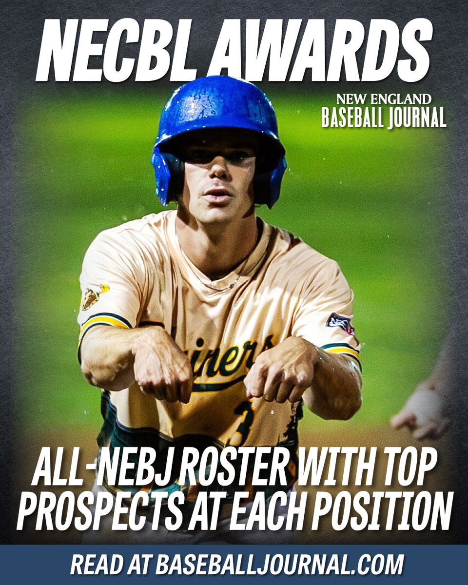 NE_Baseball's tweet photo. ▶️NECBL AWARDS!

https://t.co/eW5g55uwG1 https://t.co/kh9DA07kkG