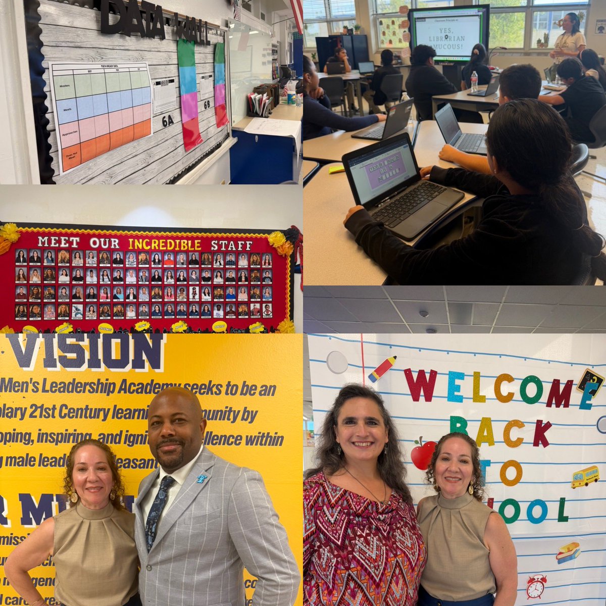Region1DISD's tweet photo. Week 1 across Region I: students thinking, writing, talking, collaborating, and learning from day one. Classrooms were filled with strong routines, intentional instruction, meaningful relationships, and high expectations. Week 2, let’s keep raising the bar. We Rise As One! https://t.co/pj5NMKdKhZ
