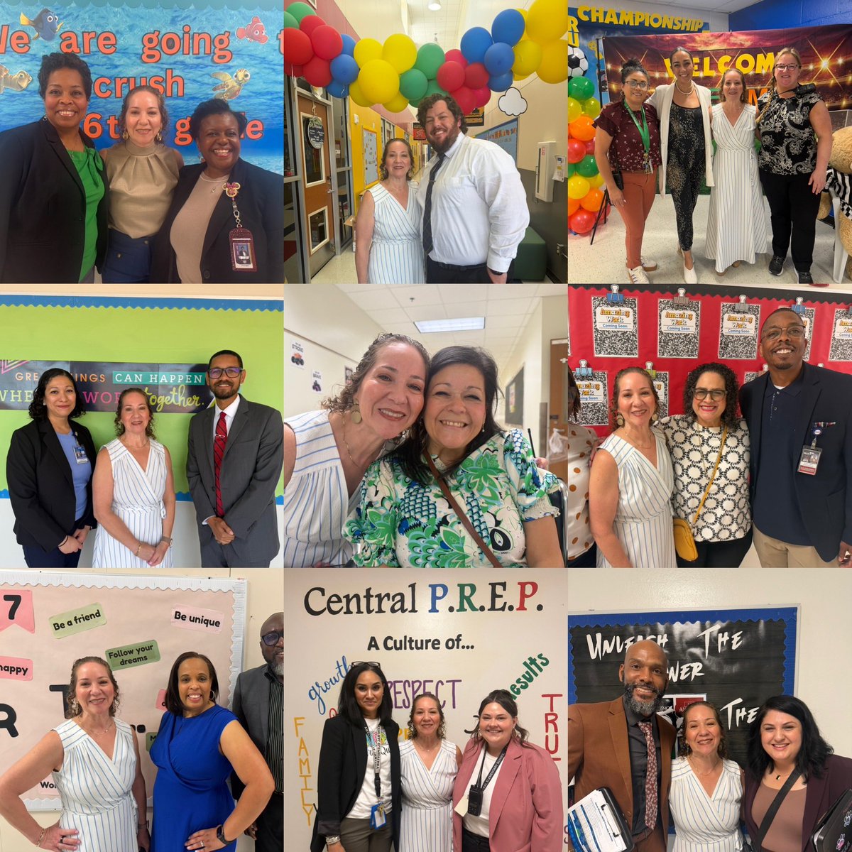 Region1DISD's tweet photo. Week 1 across Region I: students thinking, writing, talking, collaborating, and learning from day one. Classrooms were filled with strong routines, intentional instruction, meaningful relationships, and high expectations. Week 2, let’s keep raising the bar. We Rise As One! https://t.co/pj5NMKdKhZ