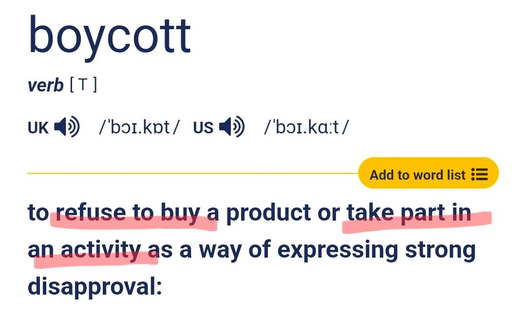 vulfolaicbby's tweet photo. R u lost babygirls? Lemme remind u the definition of boycott
It's REFUSING TO BUY PRODUCTS AND TAKE PART IN ACTIVITIES
What r u doing logging in? Why r u spending money? Dont u even dare say ur boycotting - BY DEFINITION YOU ARE NOT
#NoValkoNoMoney
#NoValkoNoLogin
#BringValkoBack https://t.co/wYyi4zM5eR