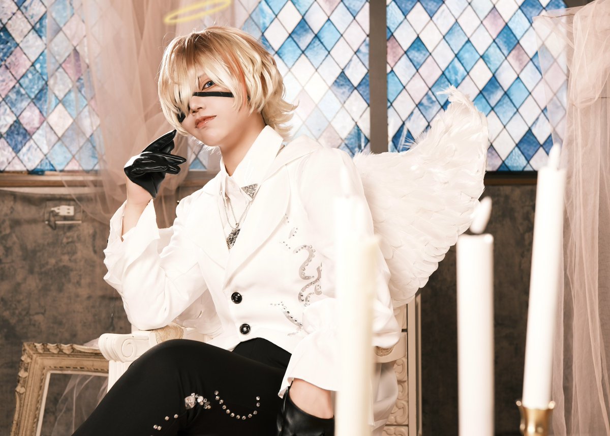 an__mitsu's tweet photo. ⚠︎Cosplay/🌈🕒/🍝🍷

✝︎･｡｡･ﾟ･｡｡･ﾟ･｡｡･ﾟ･���｡･ﾟﾟ･｡｡･ ✝︎
photo:naokingさん https://t.co/ULD8yQUmpC