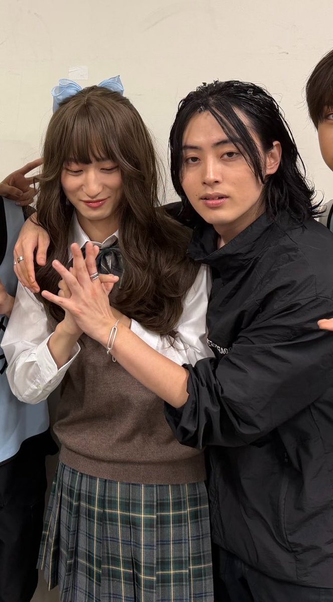 AGUME_227's tweet photo. ともちゃん、これはさすがに

たーーーいほ♡♡

だよ。🚓🚨👮⛓️‍💥

 #松村和哉
 #SUPERDRAGON 
 #スパドラ 
 #EBiDAN 
 #エビライ2026 https://t.co/wSSv8FJmTH