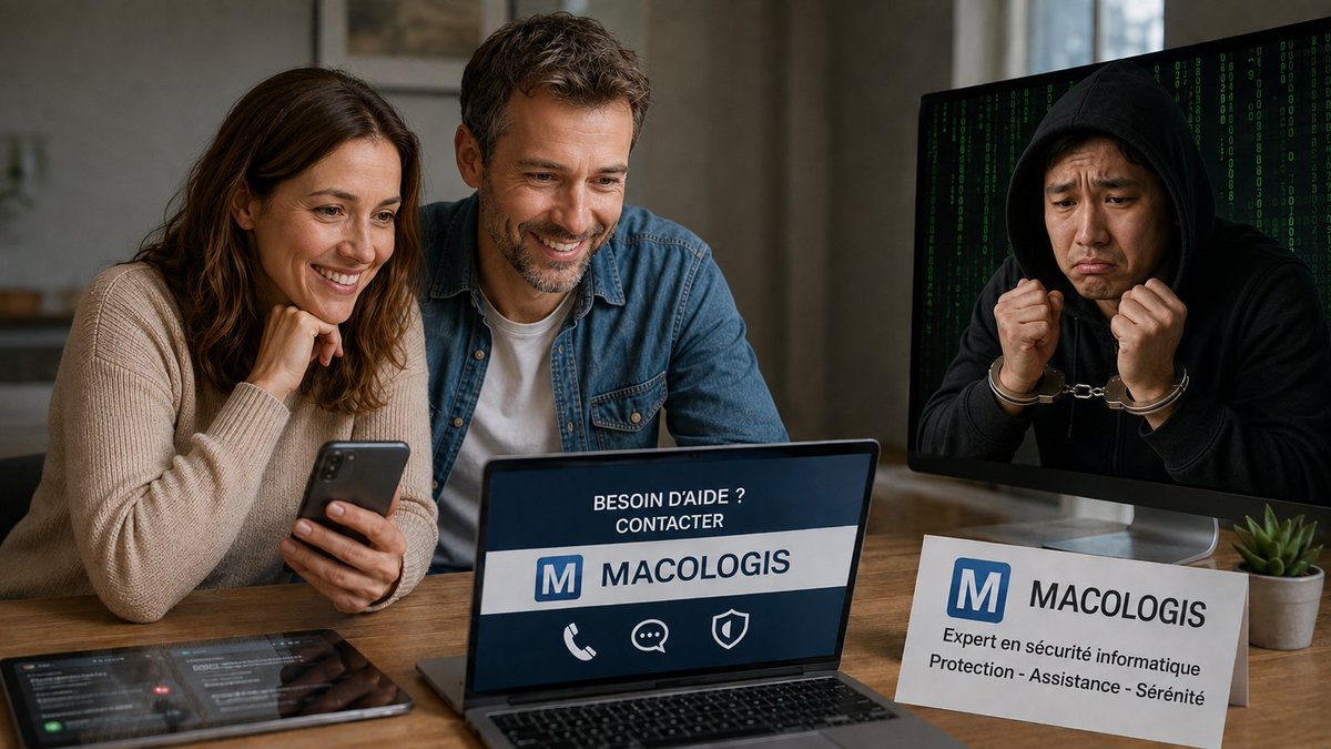 MACOLOGIS's tweet photo. MaCoLogis vous confirme que vous avez été largement piraté notamment à #Cannes #Mandelieu #Mougins #LeCannet Lisez nos conseils pour déjouer les conséquences de la #cyberattaque subit par #Free #SFR #Orange #Boulanger #Cultura #ameli #cnav #impôts etc https://t.co/Slg07TwIgE