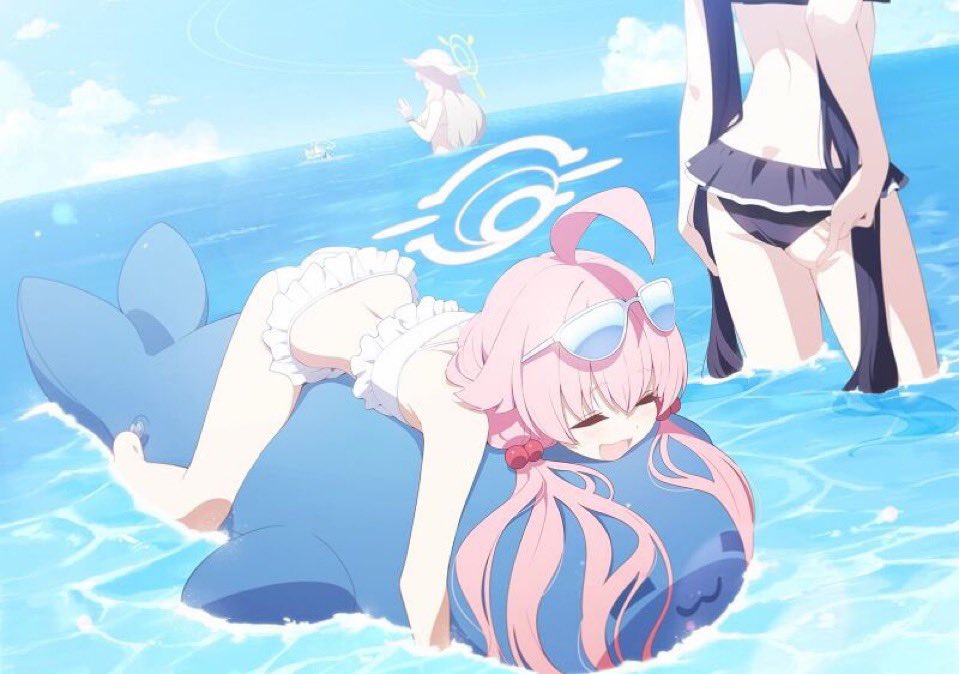 mutan0628's tweet photo. ホシノのおしりを揉むかセリカのおしりを揉むかの究極の二択 https://t.co/YbwWcUGuzx