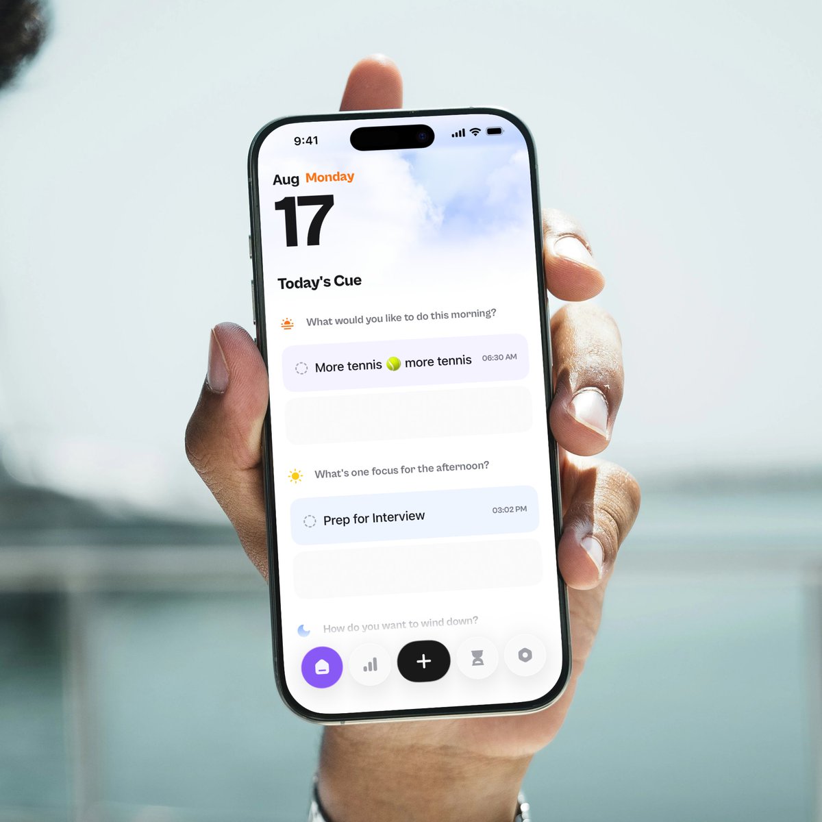 nazir_xcvi's tweet photo. @heycuesa is getting real. 30 days in, building with Claude, focused on calm planning and time tracking. I’ll start sharing more soon. https://t.co/qHgvA5FZSm