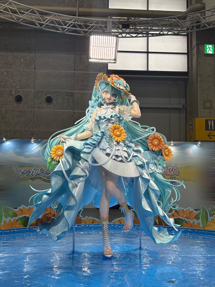 MilKu10raGe's tweet photo. マジカルミライ2026  OSAKA🌻🫧🦋

今年のライブはちょっと悲しい事もあったけれど、過去一濃かったし泣いてとても楽しかった!!
毎年マジカルミライに参加できて幸せだт т
ソナーレちゃんかわいい https://t.co/3MuVnYtnct
