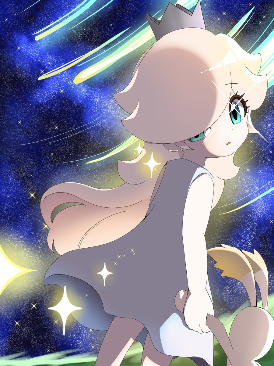 happa_mario's tweet photo. ※2枚セット
※幼少期ロゼッタ捏造あり https://t.co/UXCIN8Korf