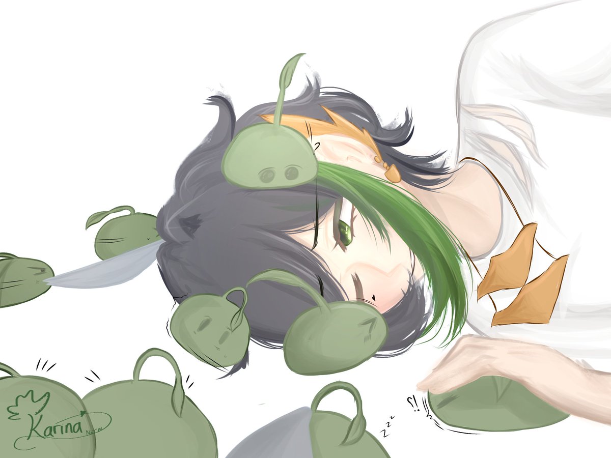 kRinnoodle tweet picture