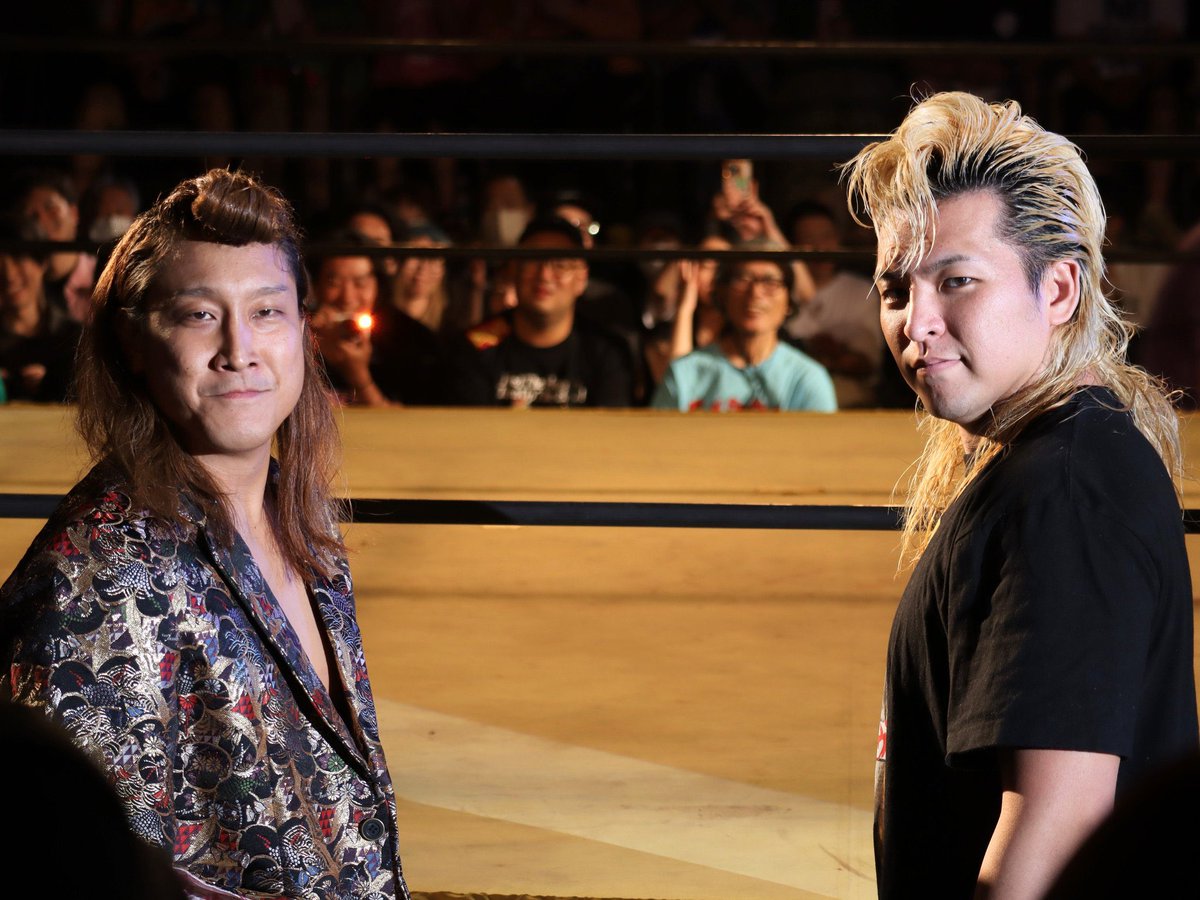 ogawahyo_uptown's tweet photo. リーゼンtoリーゼント
#アップタウン https://t.co/R66gIC5f1h