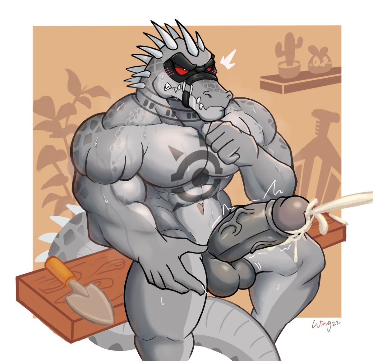 Chickzz56776's tweet photo. It’s getting hotter now 🐊 #dislyte https://t.co/J5E6sPCoF3