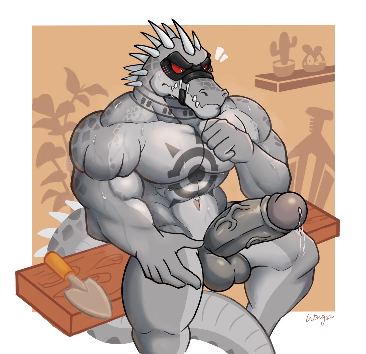 Chickzz56776's tweet photo. It’s getting hotter now 🐊 #dislyte https://t.co/J5E6sPCoF3