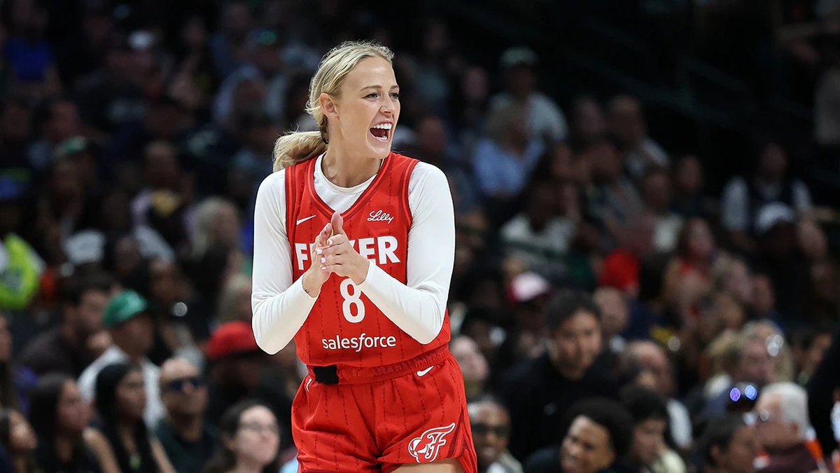 GuntherEagleman's tweet photo. 🚨 THEY LITERALLY BANNED HER NAME

The official WNBA subreddit has filtered Sophie Cunningham’s name so you can’t even post it.

Why? Because she said biological men don’t belong in women’s sports.

Mods claim it “attracts trolls.”

Reality: They can’t handle a female athlete defending actual women.

When stating the obvious gets you erased from the conversation, that tells you everything about who’s running the asylum.