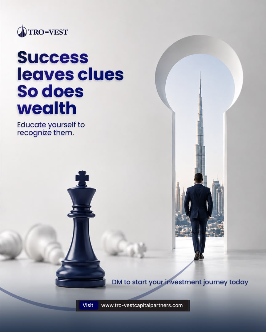 TrovestCP's tweet photo. Success leaves clues...
The people who build lasting wealth understand that financial success is opportunities, informed decisions, and positioning with purpose.

DM us to start your investment journey.
https://t.co/5CP9VshN4r

#TroVest #WealthCreation #SmartInvesting https://t.co/fzdFKM8xDo