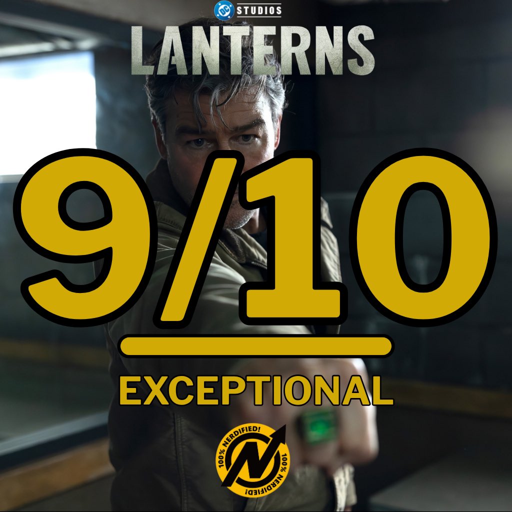 Nerd_Initiative's tweet photo. What did you think of last nights premier of @greenlantern here’s our teams rating and it’s safe to say we’re bought in and cannot wait for the next episode!! 

@DCOfficial @HBO 

Check out our breakdown on YouTube now! https://t.co/2KpxB2e8oY