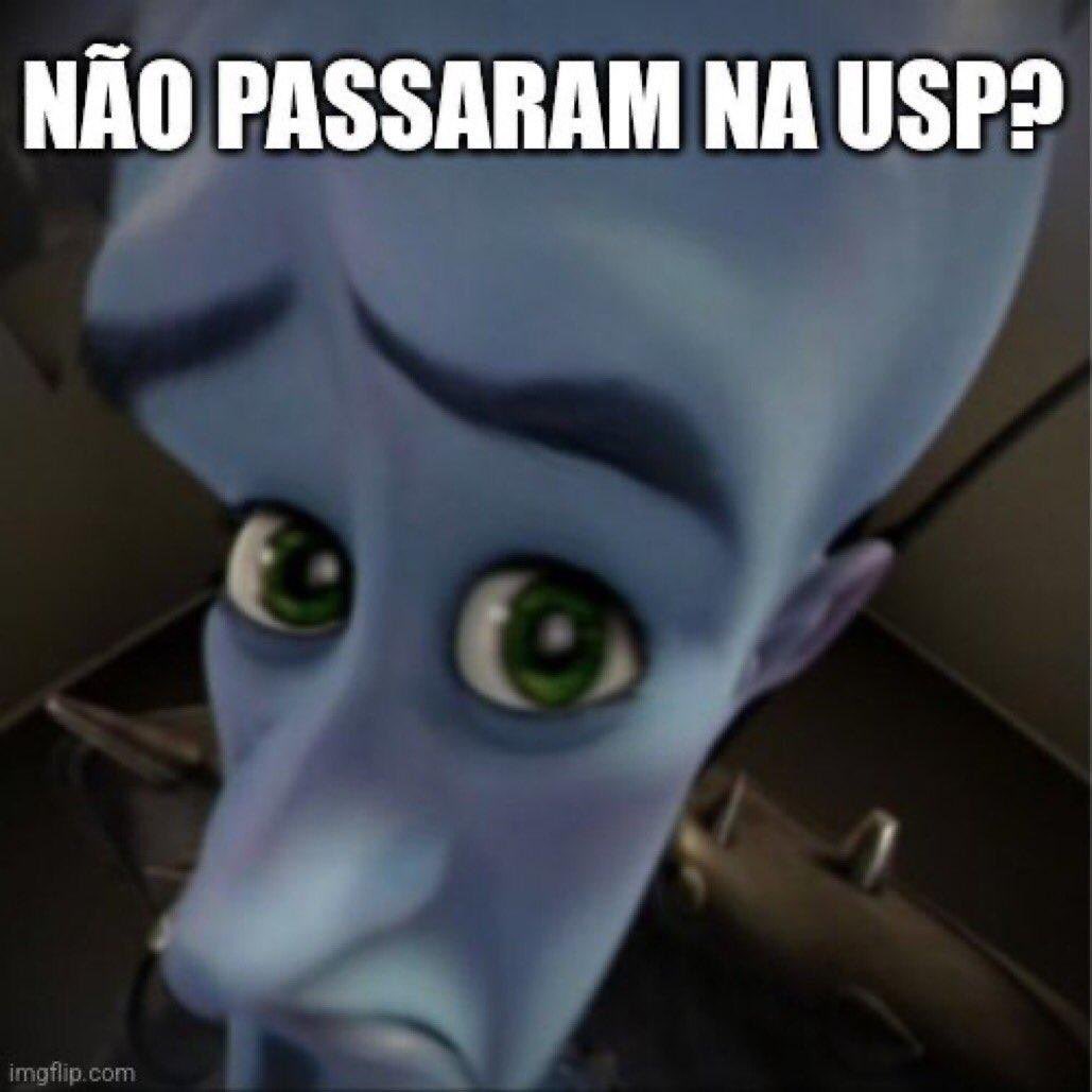 maybedye's tweet photo. a amargura e inveja típica de quem não passou na usp https://t.co/CrLprxPehL
