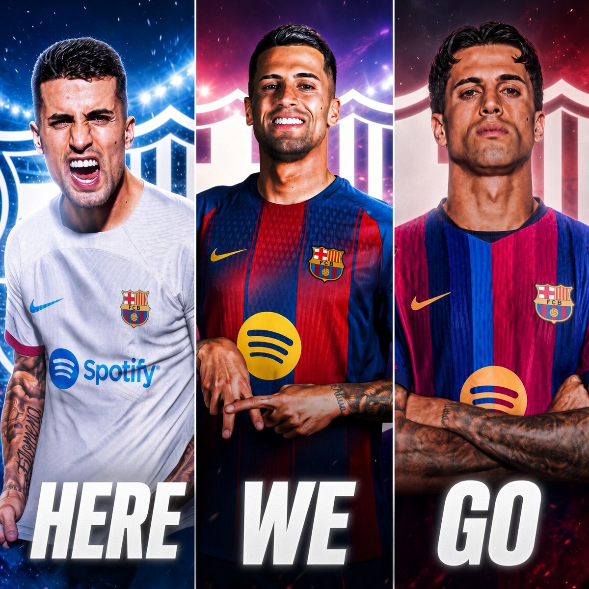 Manutinho_FCB's tweet photo. 23/24.                   25/26.                     26/27. https://t.co/YYoq84hzxG
