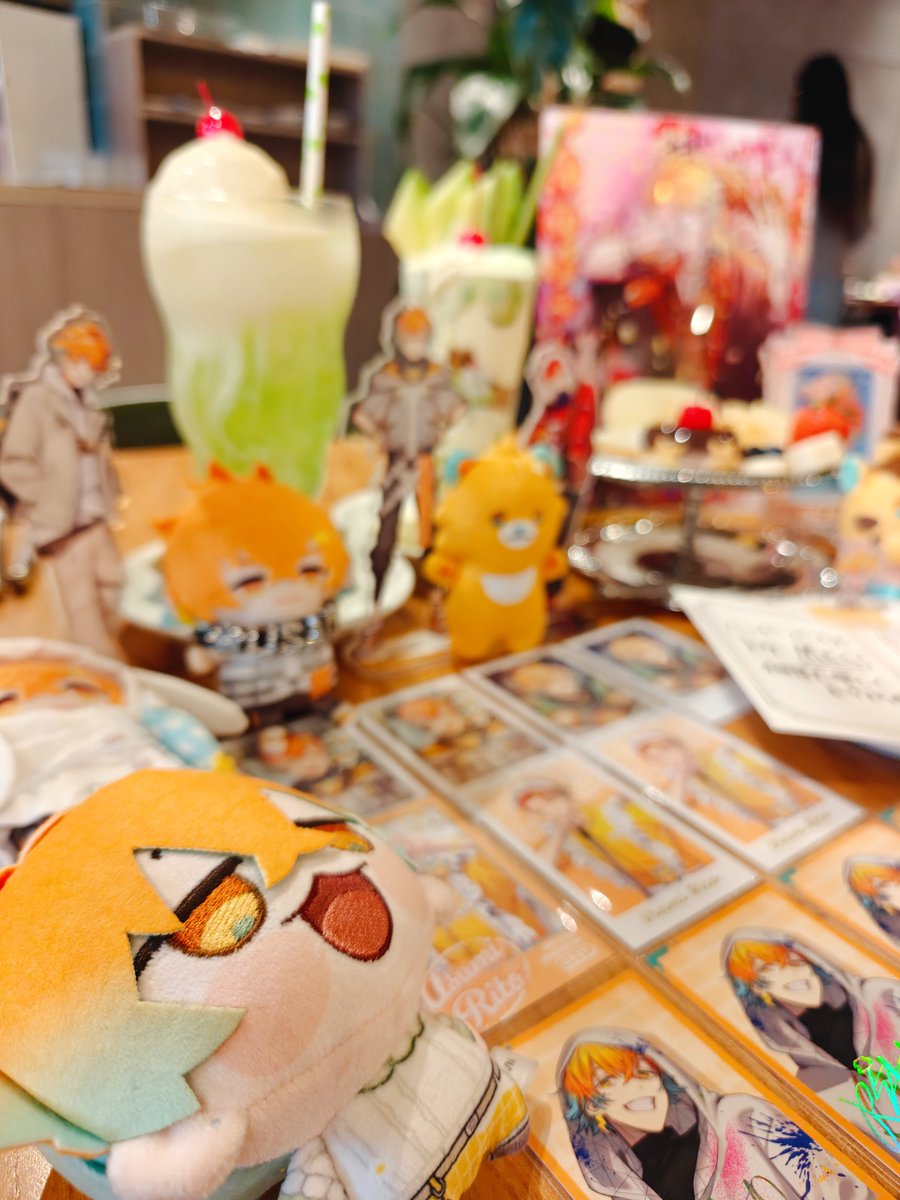 akashi_LB's tweet photo. ㊗️お誕生日おめでとうございます🎉！！
in上海˚₊⳻ ̫⳺੭˚⭐
#USAMIのいろ～んな誕生日 https://t.co/zM03FlmIyC
