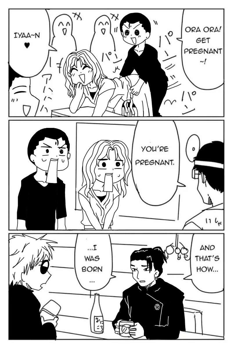 uraotokko's tweet photo. how suguru geto was born #sensui #shinobusensui #itsuki #仙水 #樹 #仙樹 #sugurugeto #yyh #yuyuhakusho #幽遊白書 #jjk #jujutsukaisen https://t.co/2PptB82UTO