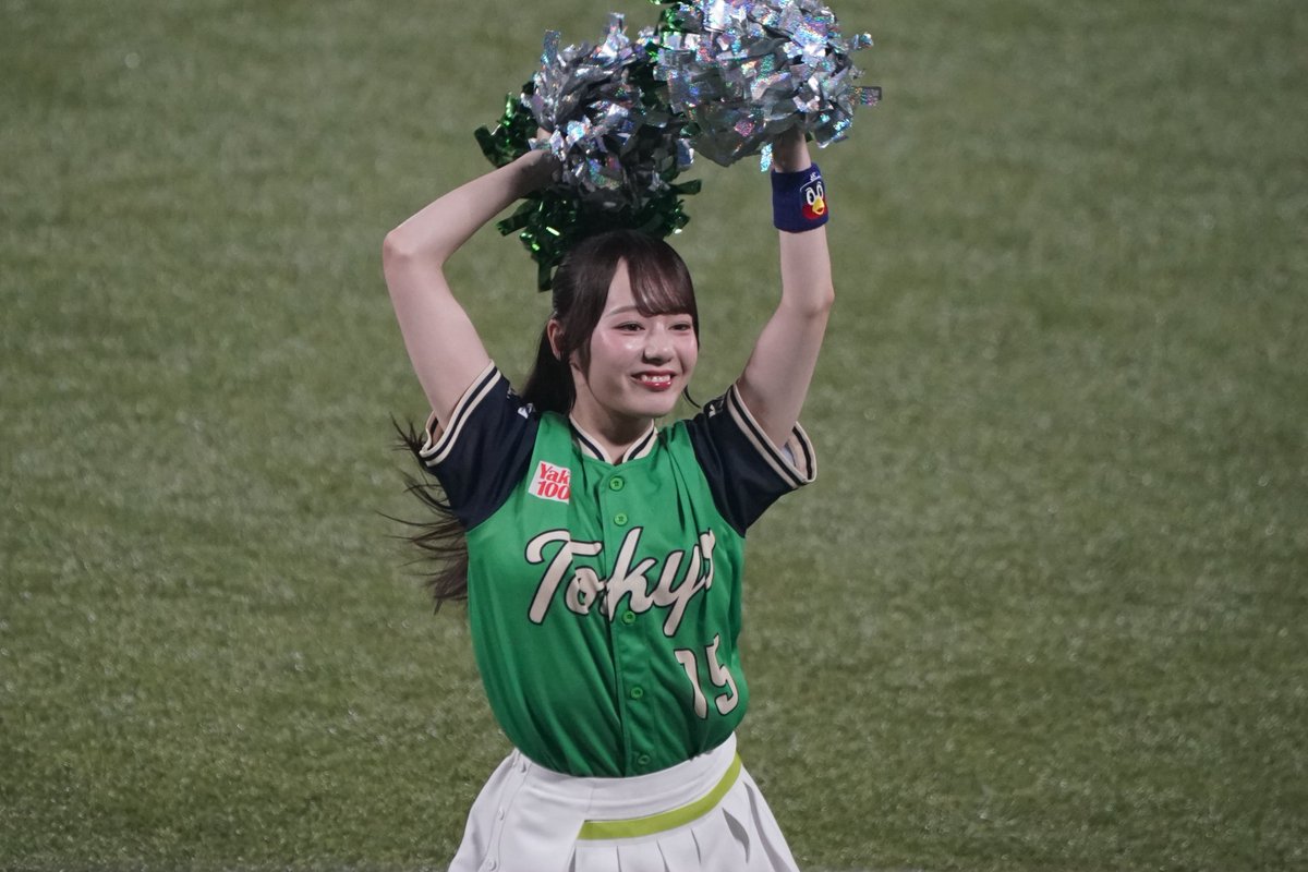 4374Yoshi's tweet photo. Passion背番号-15 SUMIREさん
週末3連戦、欠席なしでした。
人気爆上がりしているから、今後はフル出場間違いなしですね。。。やったぁー！

#Passion2026
#SUMIRE15 https://t.co/Vd9LmKKHHG