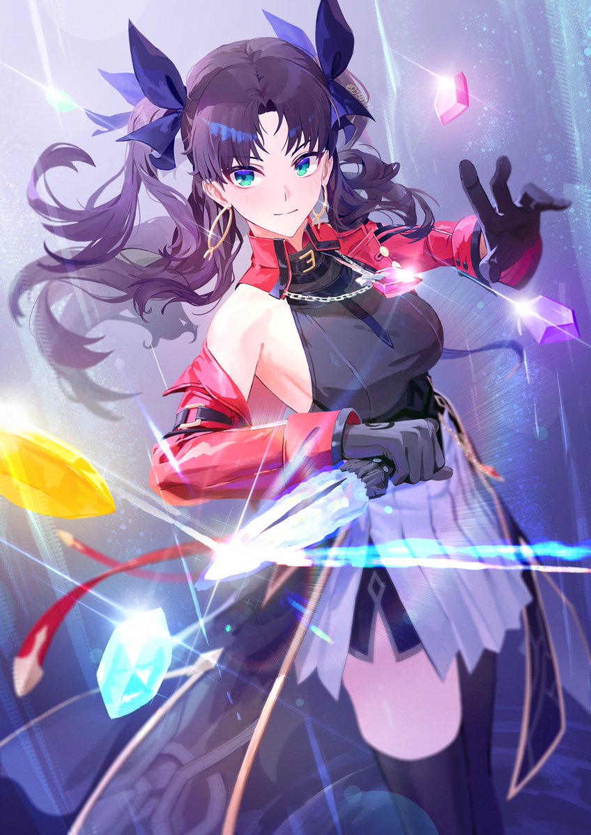 Jelmul's tweet photo. 💎✨

#honkaistarrail #hsrcreators
#RinTohsaka #hsrfanart #HSRxFate_UBW https://t.co/5TmoHEeG5S