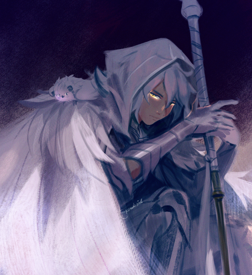 takawbird's tweet photo. Had to sketch Eshmel T_T https://t.co/HNOJuiqid1