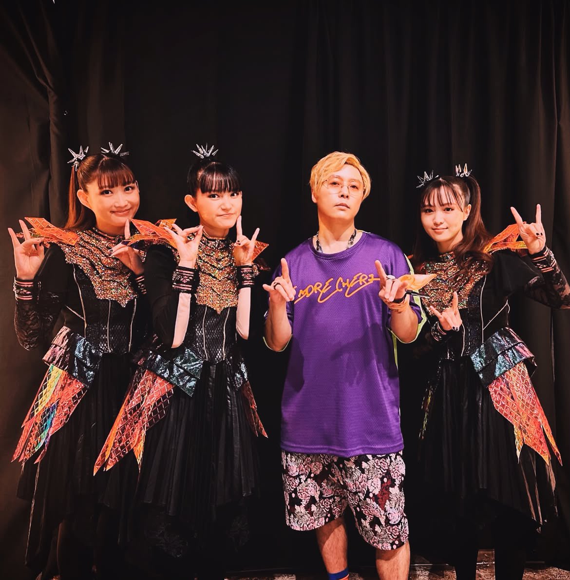 堂本さま確認ページ♡ ベビメタからも堂本剛とのズッ友ｷﾀ━(ﾟ∀ﾟ)━!!堂本剛公式と微妙に違う