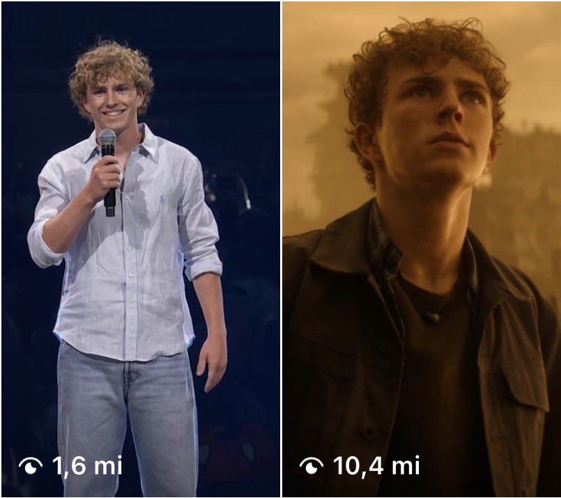 castlesliv's tweet photo. vocês ainda tem dúvidas do sucesso de PJO? https://t.co/V9BIc51Yza