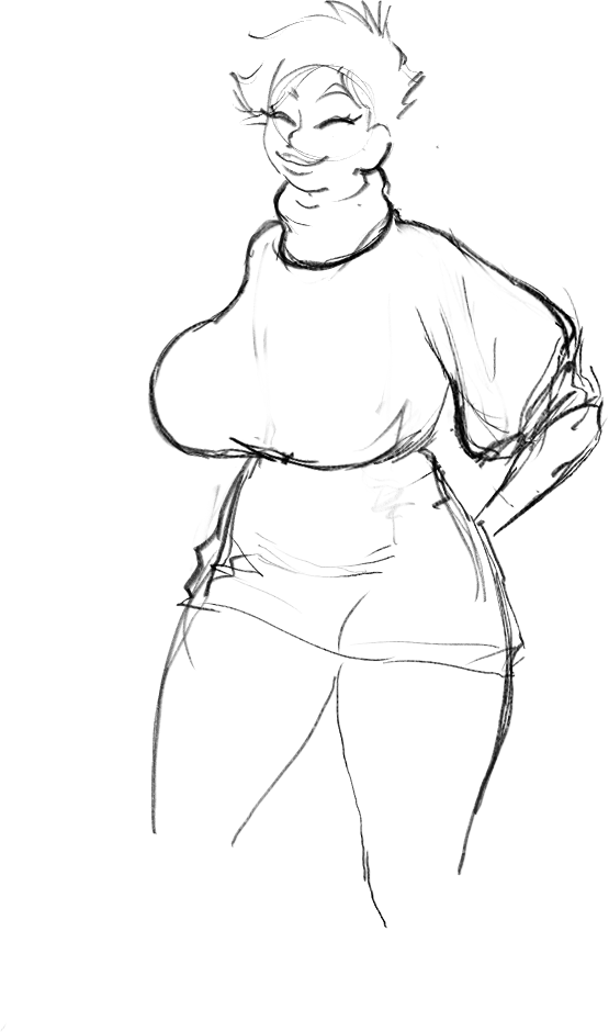 DezCola's tweet photo. new character being cooked up? design wqill change more when i get back to it fr https://t.co/cXo61oJglZ