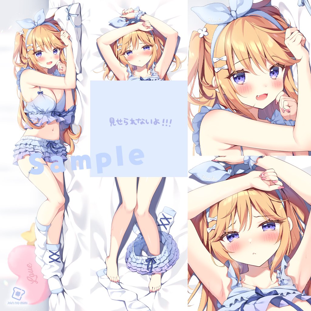 panno_mimi's tweet photo. 【#C108  通販のお知らせ】
夏コミBOOTH通販始まりました！

https://t.co/e9L1iQhi8H

【在庫なくなり次第終了】
🩷夏の新刊グッズセット
🩷マウスパッド
🩷長財布
🩷チェキアルバム
🩷トレーディングチェキ

【受注】2026年8月31日23時59分まで
🩵はるかちゃん抱き枕カバー https://t.co/4wzBJCQ4go