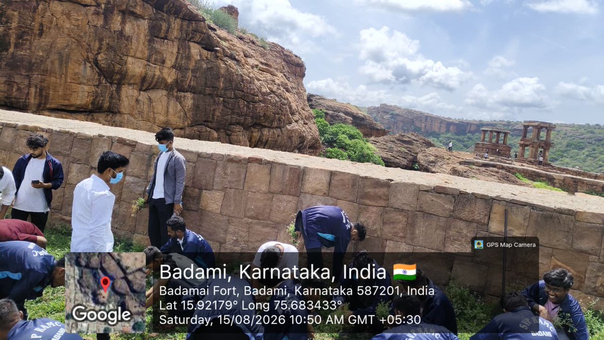 nssrdbangalore's tweet photo. The NSS Unit of Shri Veer Pulikeshi Rural Ayurvedic Medical College, Hospital and Research Centre, Badami, conducted activities under Swachhata Pakhwada–2026. @YASMinistry @_NSSIndia @mansukhmandviya @khadseraksha @mybharatgov #MyBharat https://t.co/nJzy1DM4gn
